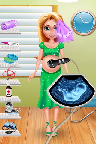 Newborn Baby - Hospital Doctor Simulator screenshot 3