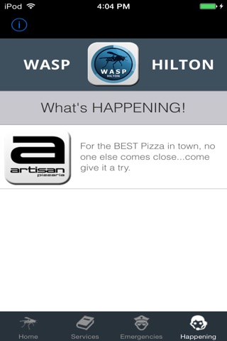 WASP Hilton screenshot 4
