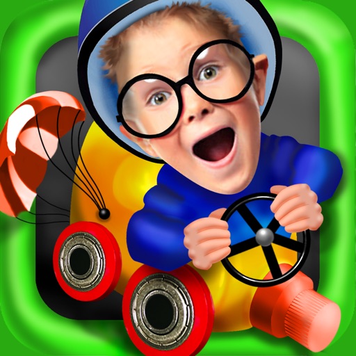 Bauen Sie einb Auto - Machen Sie Ihr eigenes Fahrzeug - Werkstatt-Spiel für kleine Fahrer -und Spielzeug Mechaniker Spiel iOS App