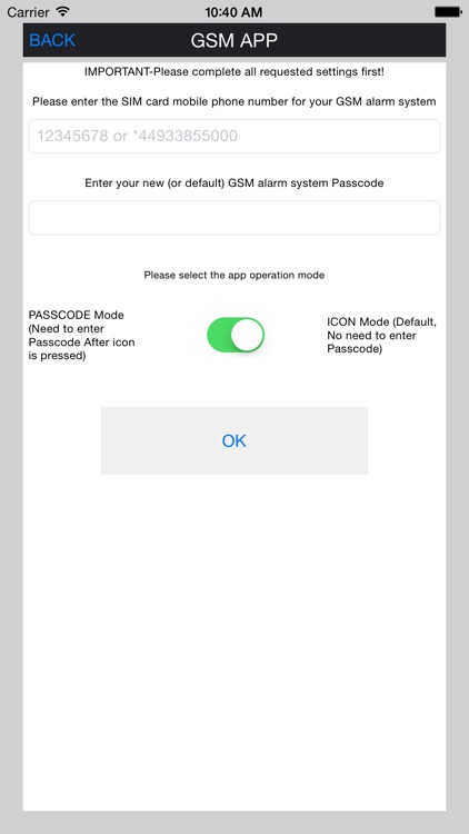GSM APP screenshot-4