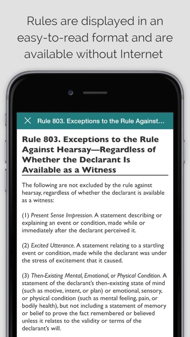 How to cancel & delete Federal Rules & Opinions - Court Caddy from iphone & ipad 2