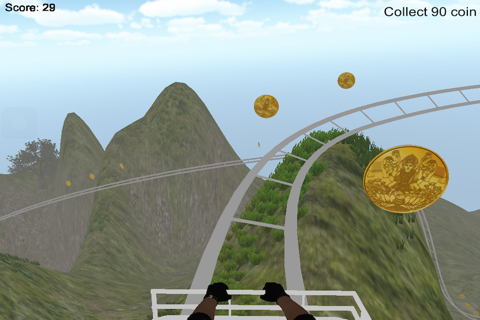 Roller Coaster Rush - 3D Simulator screenshot 4