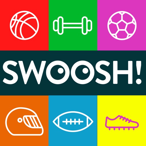 Swoosh! Guess The Sport Quiz Game With a Twist - New Free Word