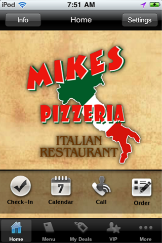 Mike's Pizzeria Italian Restaurant screenshot 2