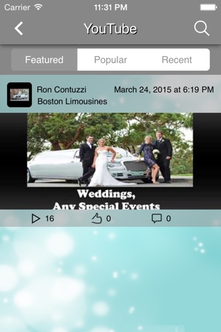 Boston Limousines screenshot 3