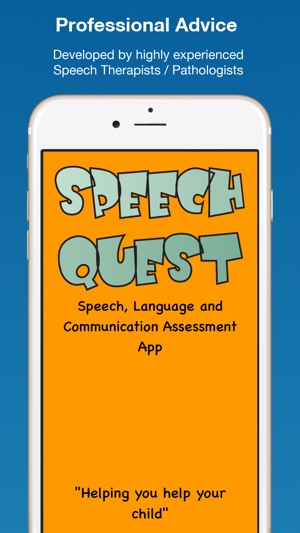 Speech Quest SLT Assessment(圖1)-速報App