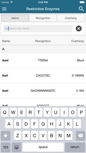 Restriction Enzyme Tool(圖2)-速報App