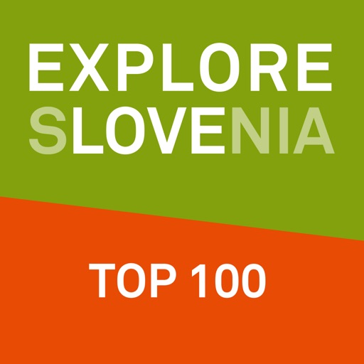 Slovenia's Top 100 for iPhone icon