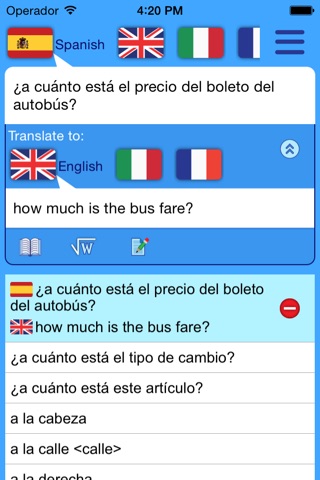 Translator Suite Spanish Package (Offline) screenshot 2