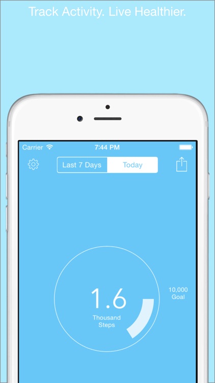 Fit Simply - Pedometer to Watch your Steps