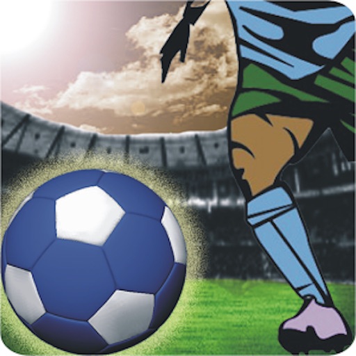 Soccer Kick Fun iOS App
