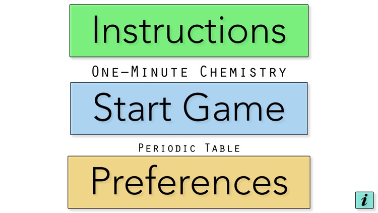 1 Minute Chemistry Periodic Table screenshot-4