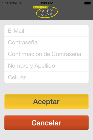 Radiotaxi Buen Viaje screenshot 3