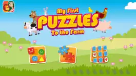 Game screenshot My first jigsaw Puzzles : Animals to the farm [Free] mod apk