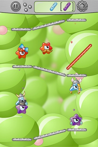 Cell Mates Prologue - The physics based relationship puzzler on a very small scale screenshot 2