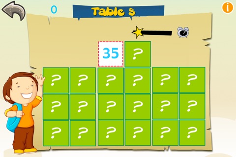 KIDS Multiplication memorize screenshot 3