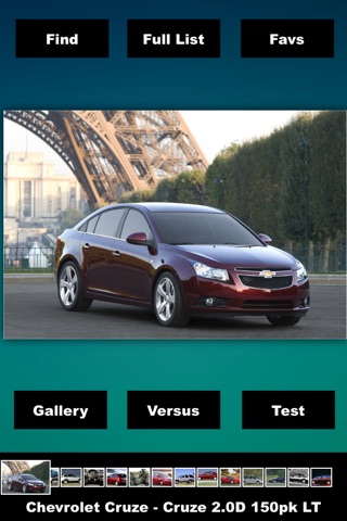 Car Specs Chevrolet screenshot 3
