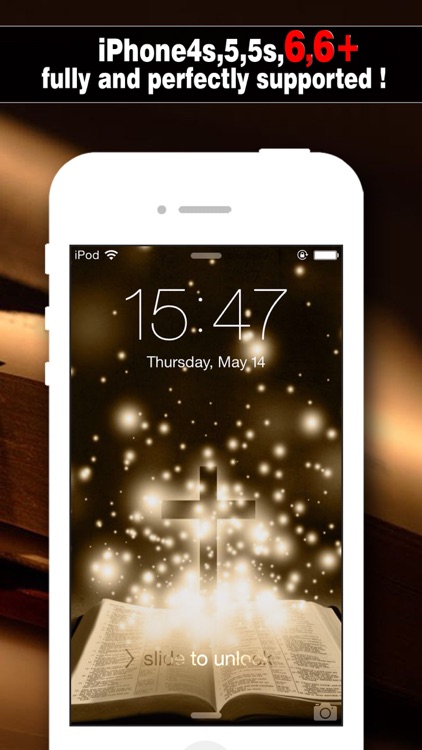 Bible Wallpapers Pro - Backgrounds & Lock Screen Maker with Holy Retina Themes for iOS 8 & iPhone 6