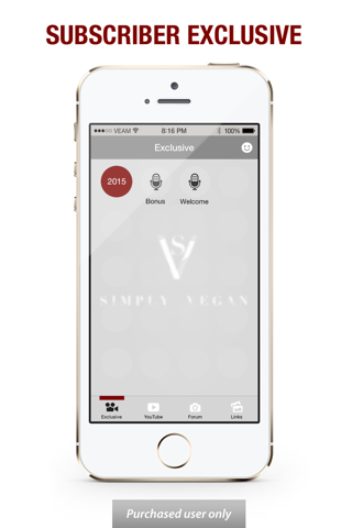 Simply Vegan Official App screenshot 2