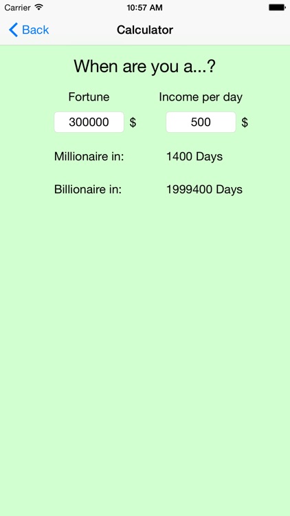 Get rich! How to become a billionaire?