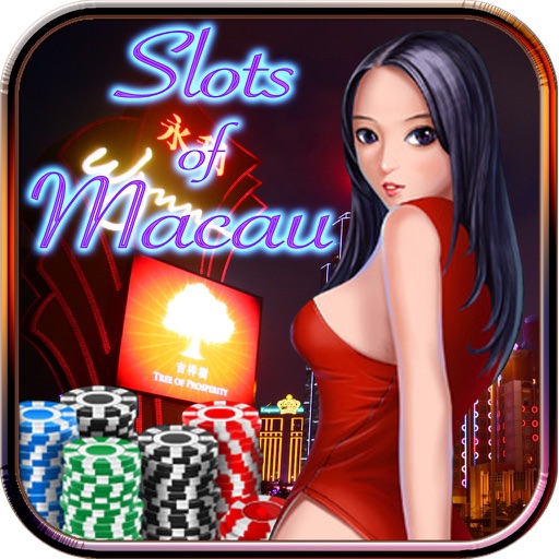 Macau winner casino game – Progressive slots machine Icon