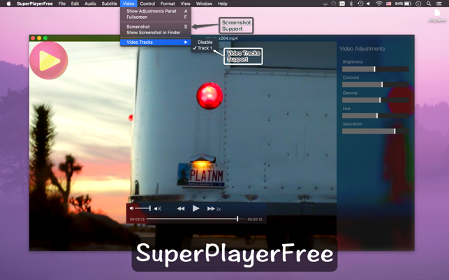 SuperPlayerFree - A fully functional media player able to pl(圖4)-速報App