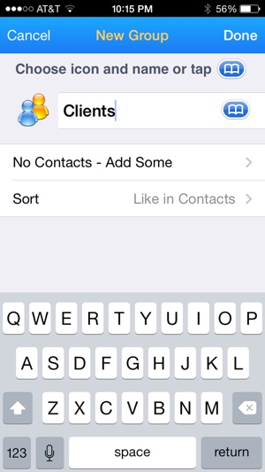 Group Contacts!(圖5)-速報App