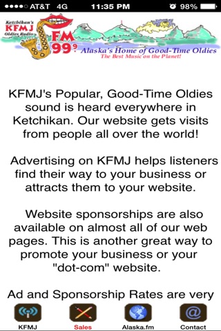 KFMJ screenshot 3