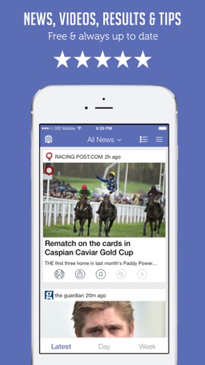 Horse Racing News & Videos - Sportfusion(圖1)-速報App