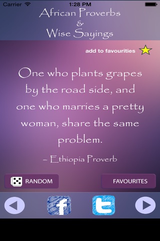 African Proverbs & Wise Sayings screenshot 4
