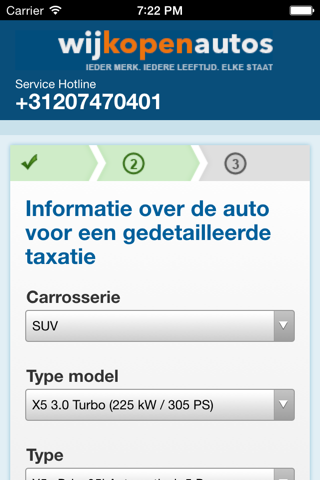 Je auto verkopen aan wijkopenautos.nl screenshot 2