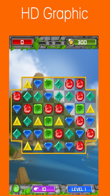 Match 3 Gem Puzzle - Jewel Quest Legend Star Free Edition