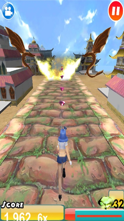 Fire Dragon Guilds 3D Run- Fairy Tail Edition