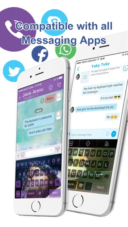 Custom Keyboard Puppy : Cute Color & Wallpaper Keyboard Animal Baby Themes in The Pet Design screenshot-3