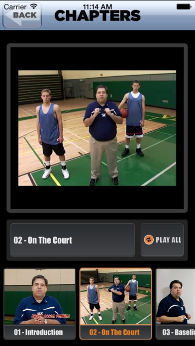 Scoring In Transition: Offense Playbook - with Coach Lason Perkins - Full Court Basketball Training Instruction Screenshot 3
