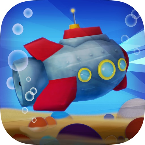 Military Submarine 3D Deluxe iOS App