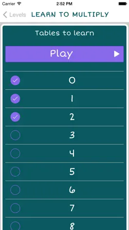 Game screenshot Math Braining for Kids - Learn to Add, Subtract and Multiply hack