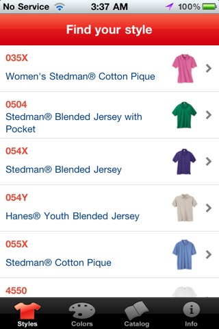 Hanes Locator screenshot 2