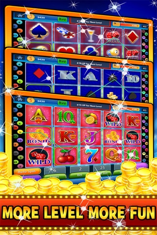 A Real Vegas Old Slots - casino tower in heart of my.vegas screenshot 4