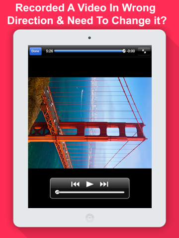 Video Rotate & Flip HDのおすすめ画像1