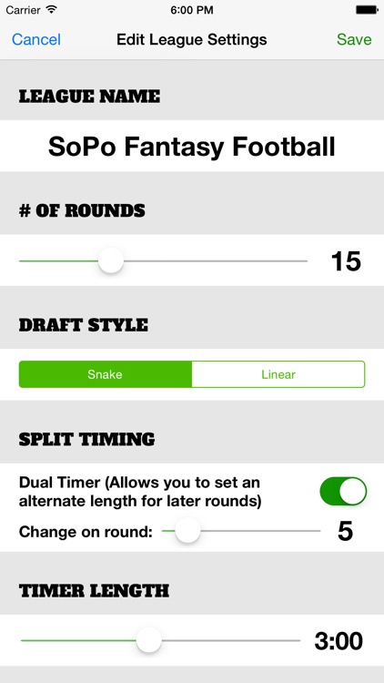 Draft Clock screenshot-3