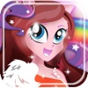 Pony Dress-Up Girls : My Dressing Little Princess Equestria Friend-ship Rock Rainbow