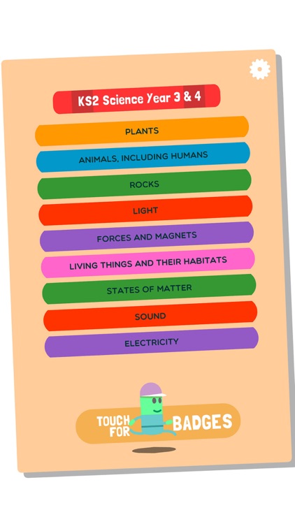 Science KS2 Years 3 and 4