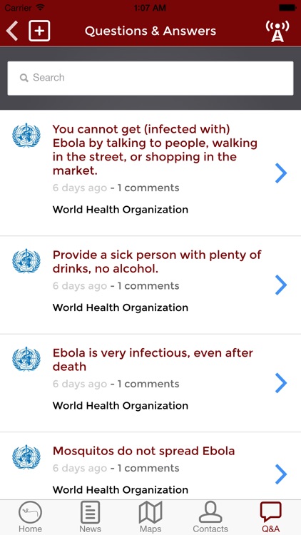 ITU Ebola-Info-Sharing screenshot-4