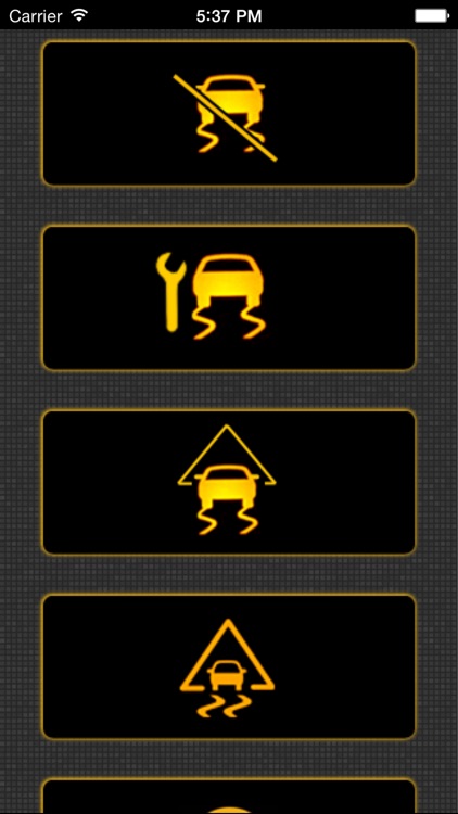 App for Cadillac with Cadillac Warning Lights & Road Assistance screenshot-3