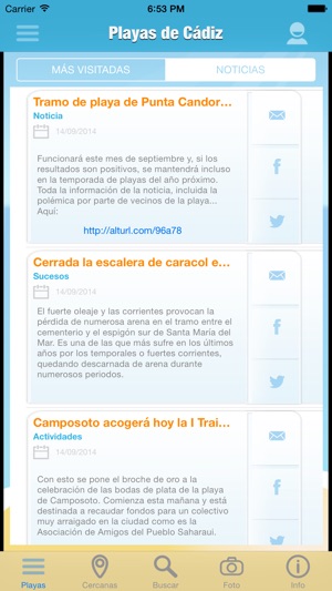 Playas de Cádiz(圖4)-速報App