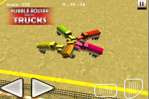 Rubble Rouser Tracto Trucks screenshot 2