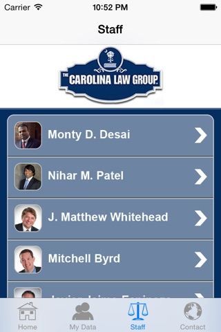 The Carolina Law Group Injury App screenshot 4