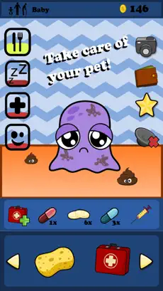 Screenshot 2 Moy - Virtual Pet Game iphone