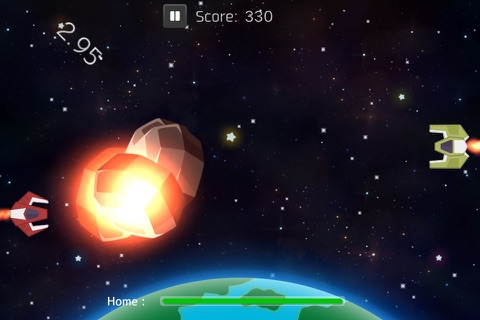 Meteor Crisis: Prototype screenshot 2